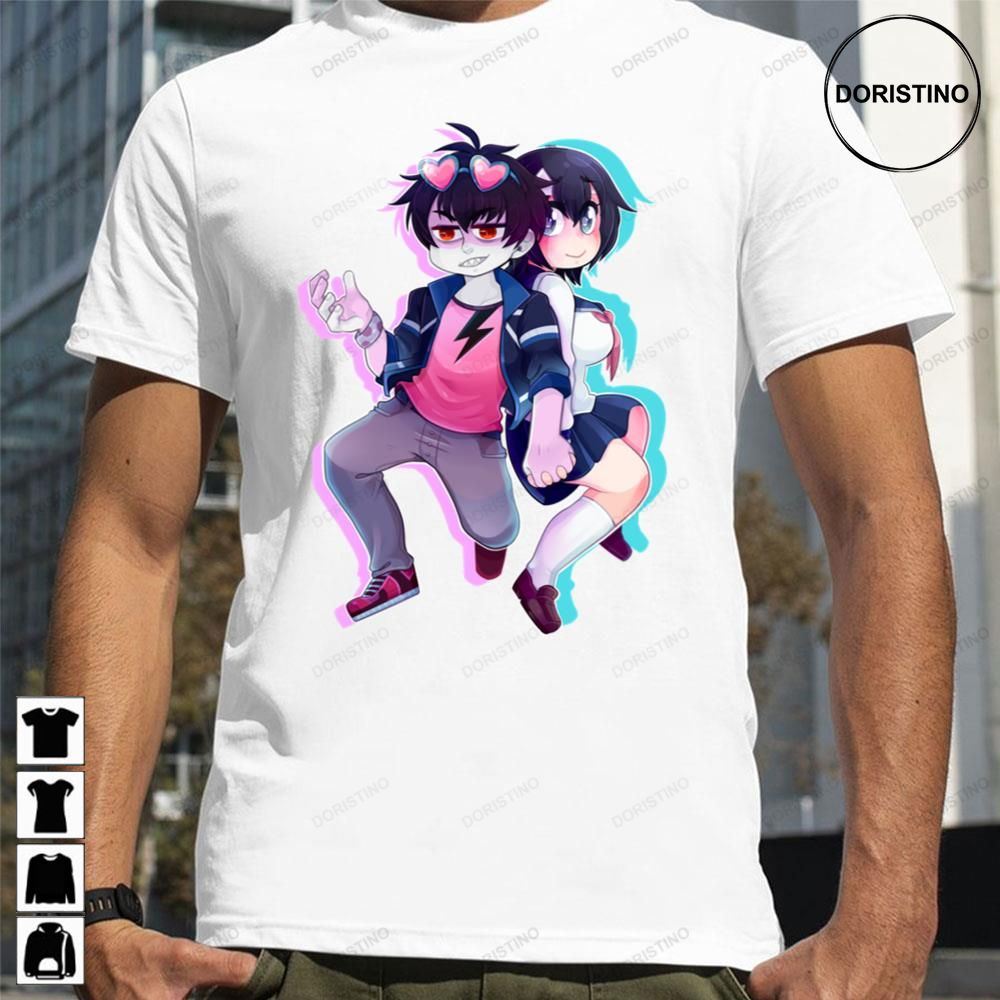 Fanfuyumi Yanagi Staz Charlie Blood Blood Lad Limited Edition T-shirts